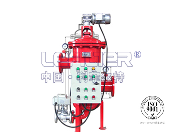 井水除杂碳钢自洗濯过滤器